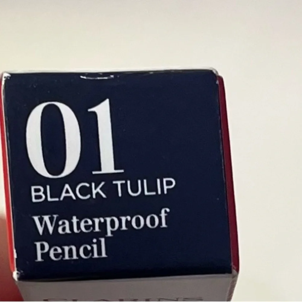 CLARINS Waterproof Eye Liner - 01 Black Tulip